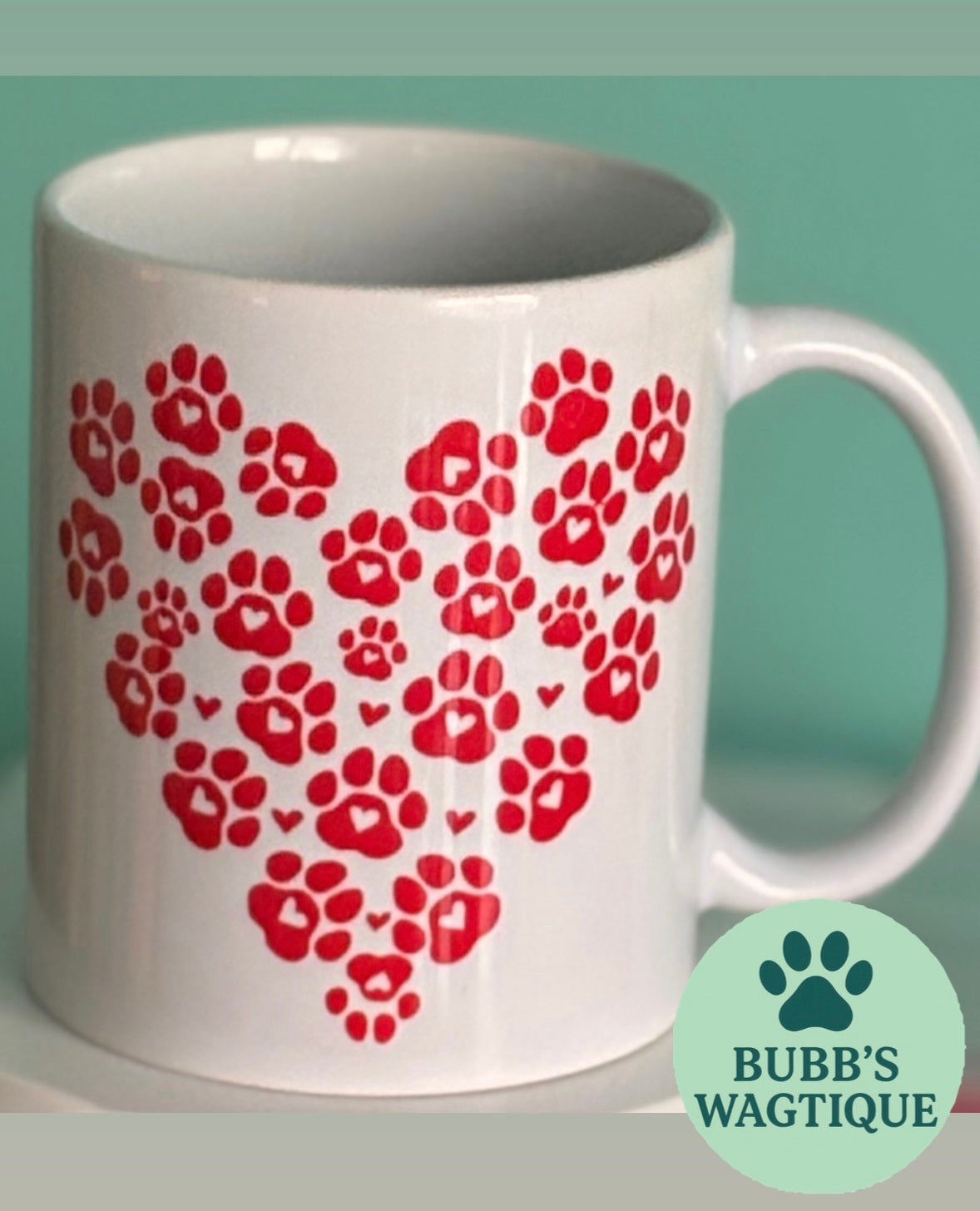 Paw Heart Mug
