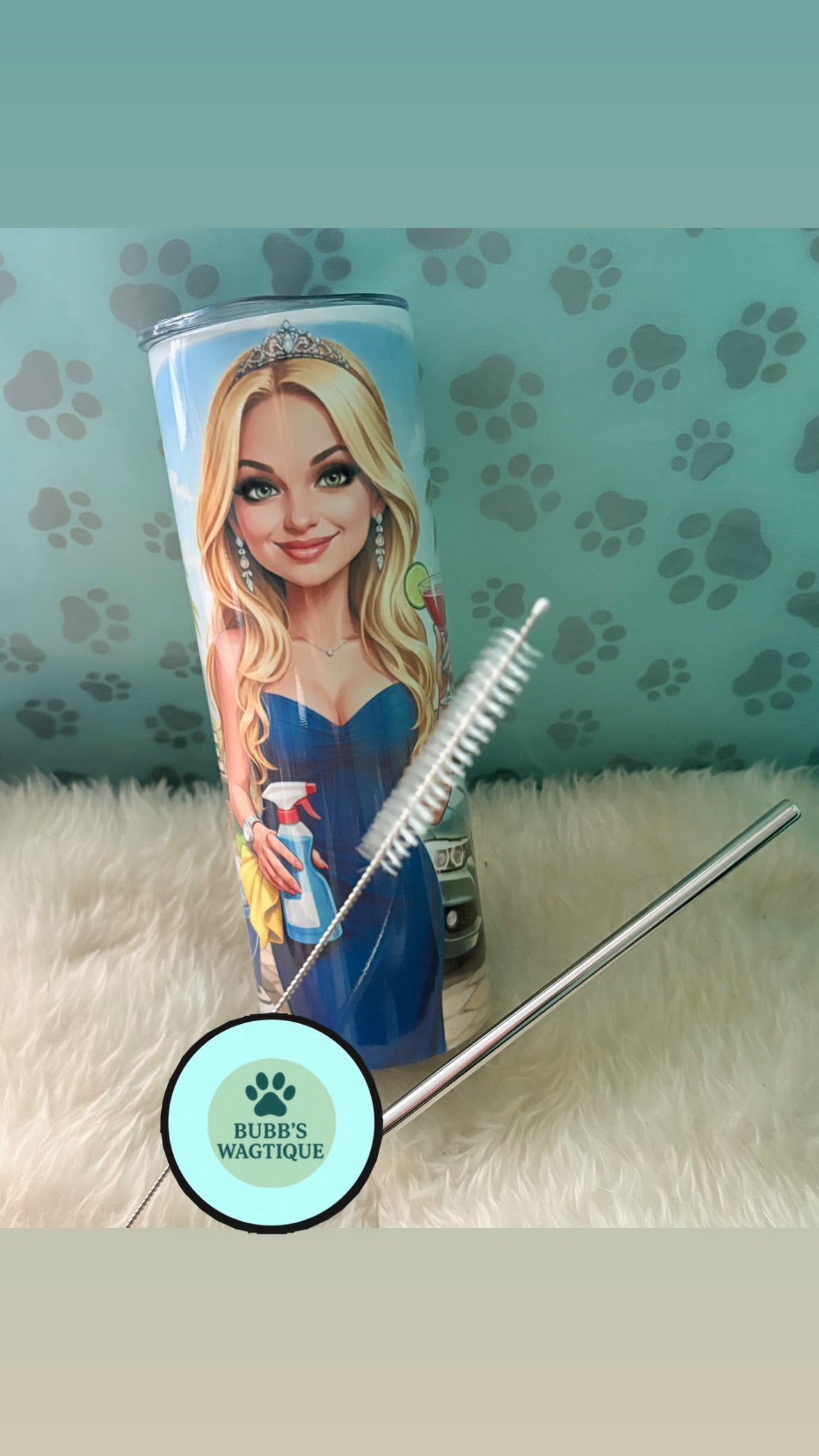 Fully Personalised Water Bottle