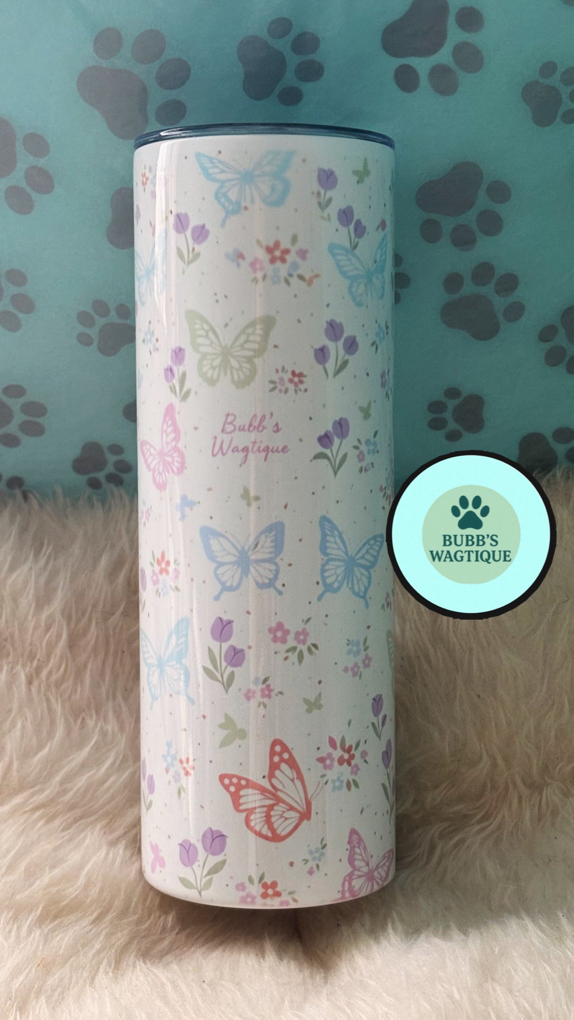 Spring Vibes 20oz Drinks Tumbler