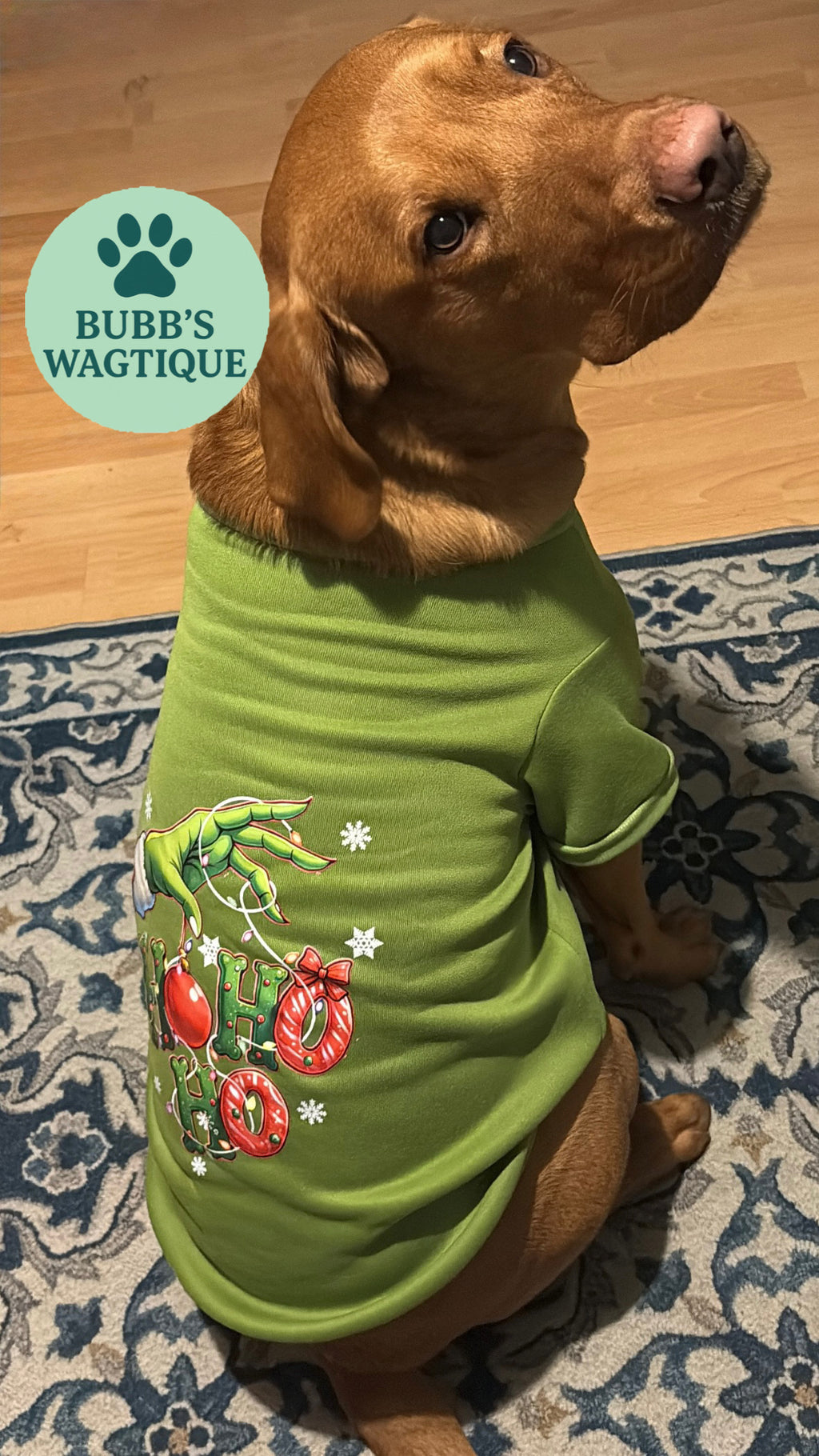 Grinchy HoHoHo Jumper