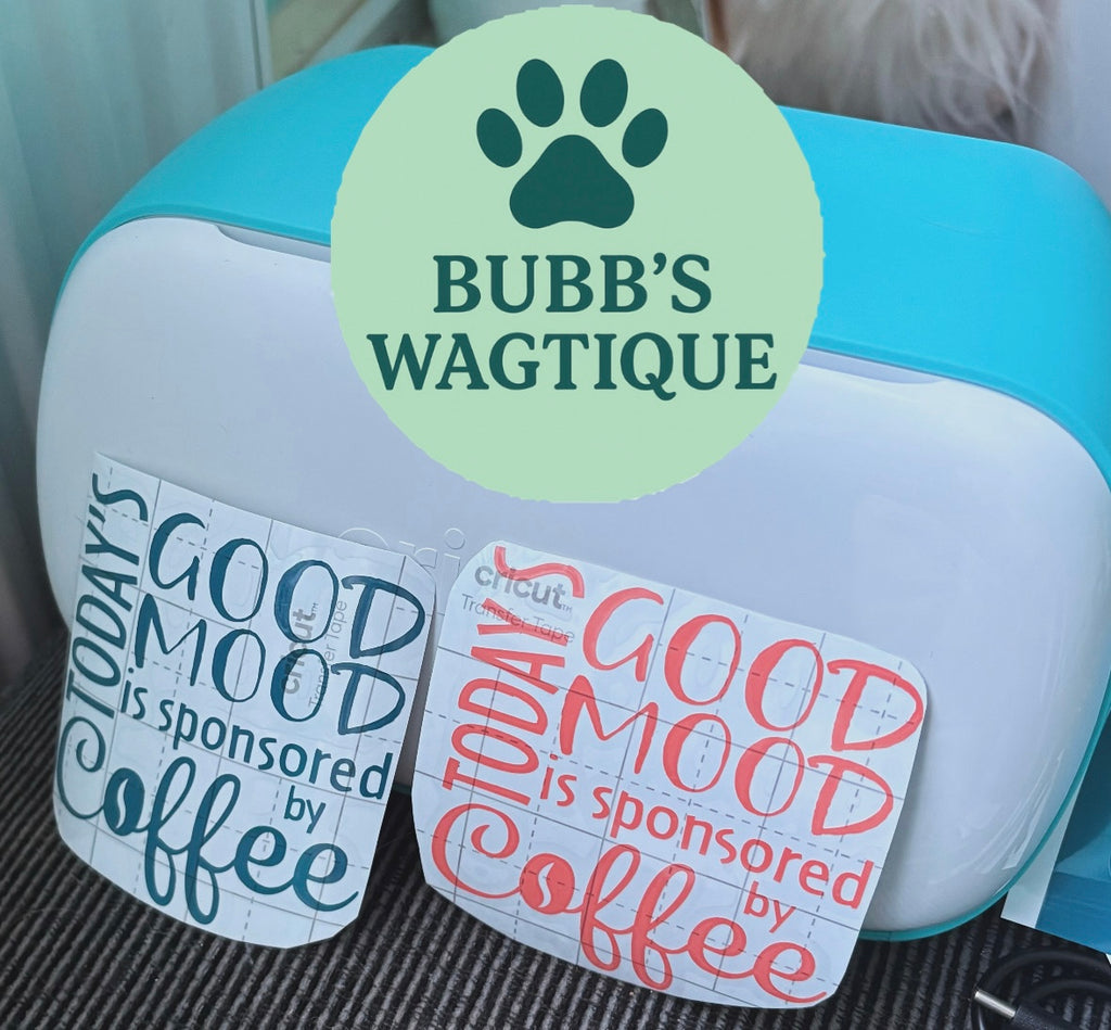 Cup Vinyl Decal (Label only)