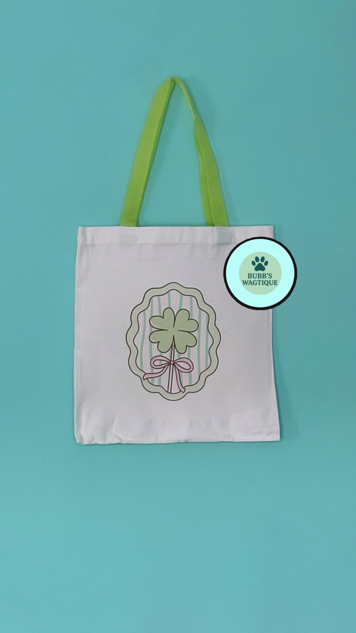 St Paddy’s Day Tote Bags🍀