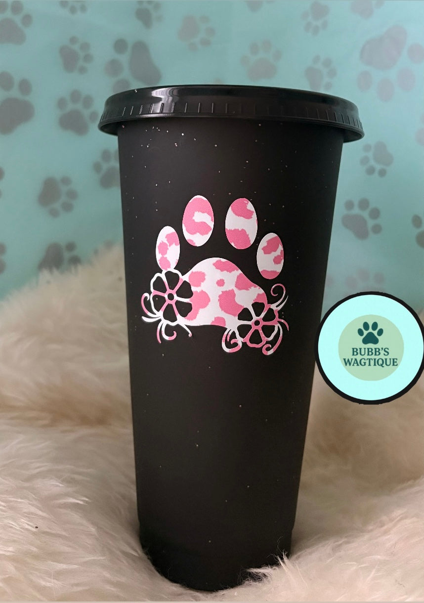 Reusable Cup with Straw