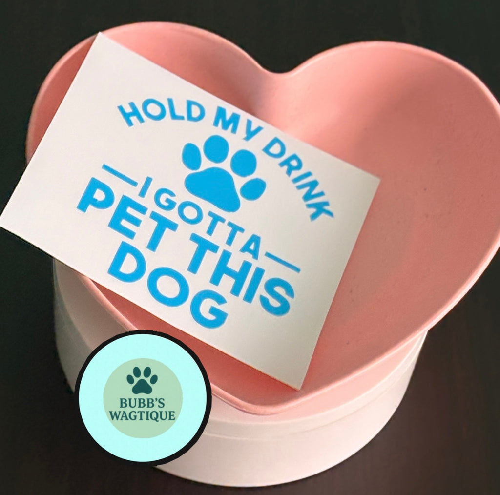 Cup Vinyl Decal (Label only)