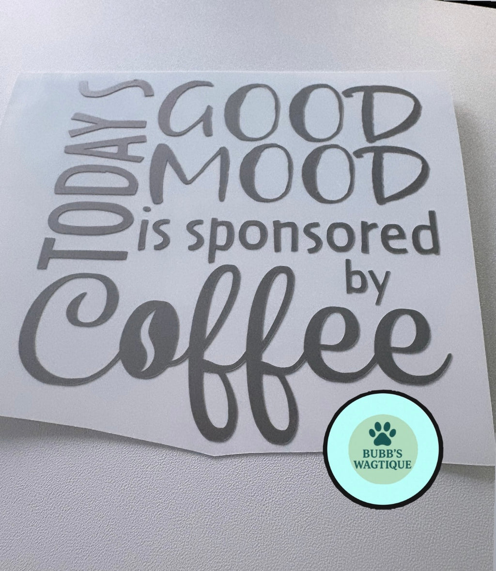 Cup Vinyl Decal (Label only)