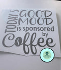 Cup Vinyl Decal (Label only)