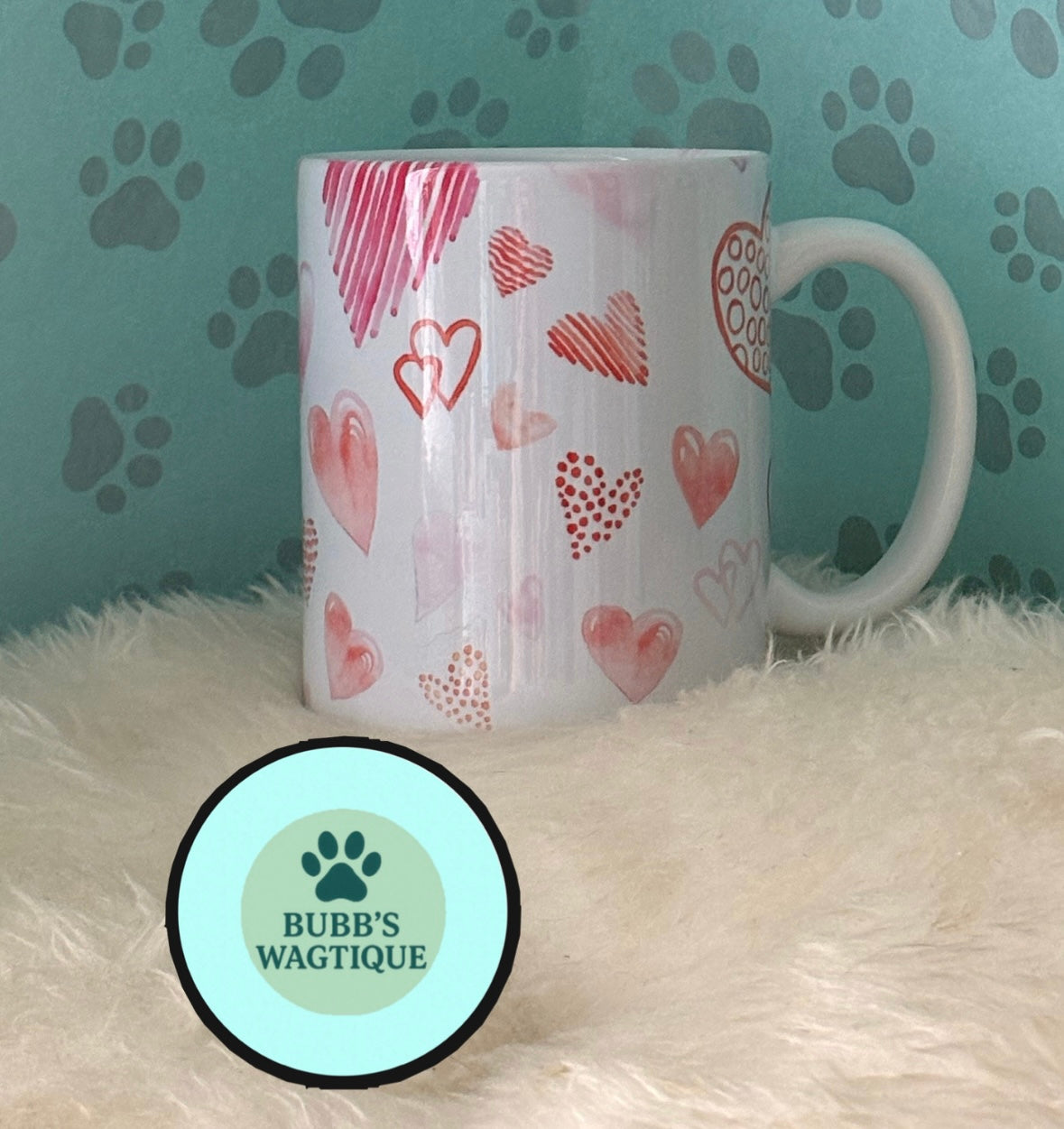 Heart-Felt Sips Mug 🫶🏼