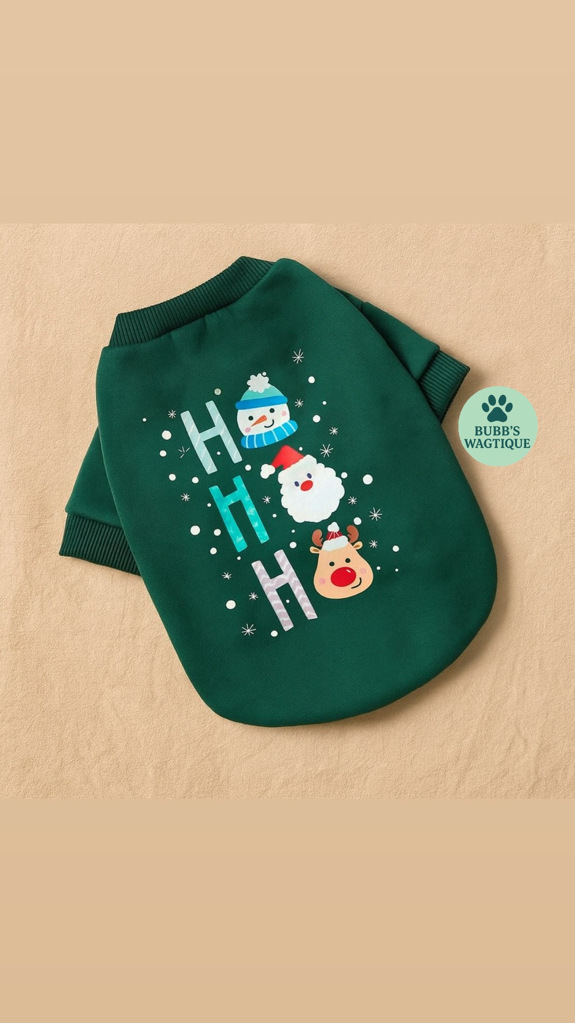 Christmas HoHoHo Jumper