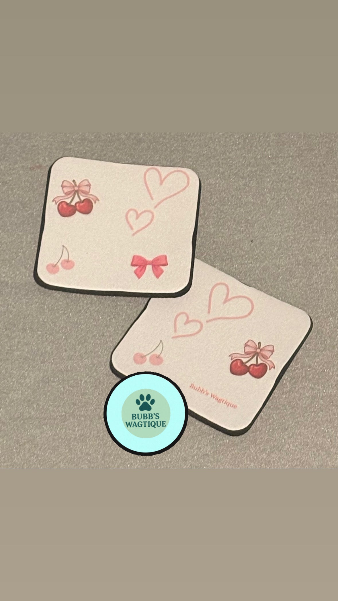 Coasters (Polyester)