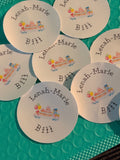 Party Bag Stickers