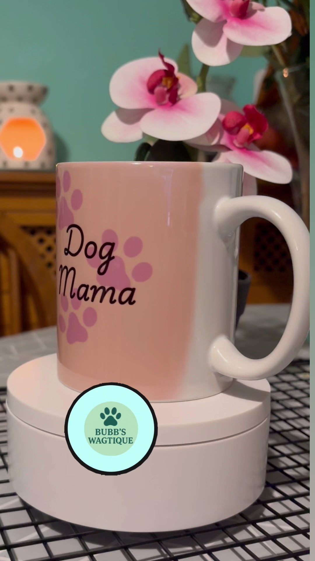 Dog Mama Hobbies Mug